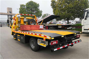 河北区道路救援拖车报价